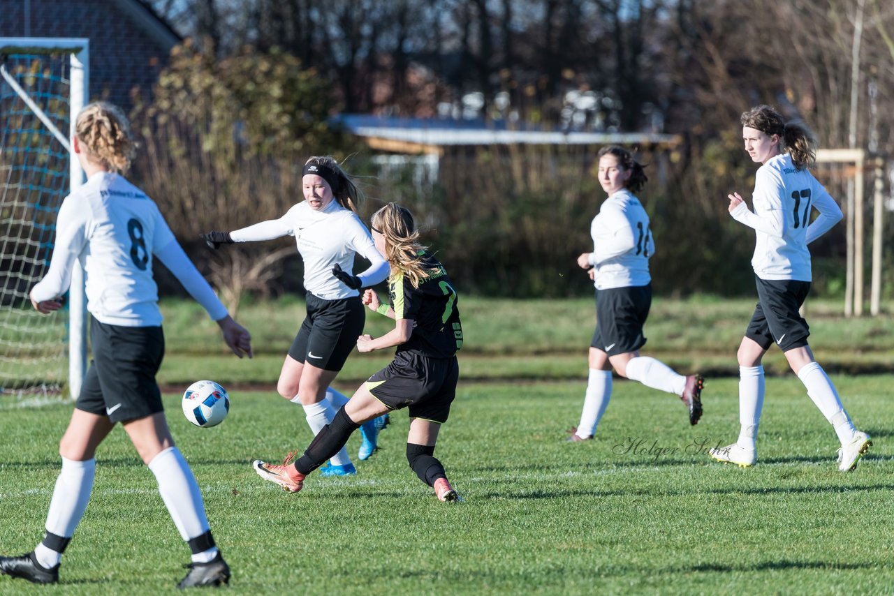 Bild 172 - B-Juniorinnen MSG Steinhorst Krummesse - SV Frisia 03 Risum Lindholm : Ergebnis: 0:5